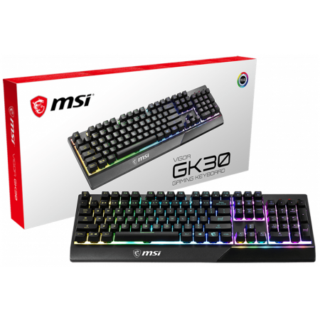 Клавиатура игровая  MSI Vigor GK30