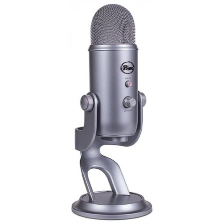 Микрофон Blue Yeti Cool Grey