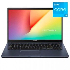 Ноутбук 15.6" ASUS VivoBook F513EA-BQ586 синий