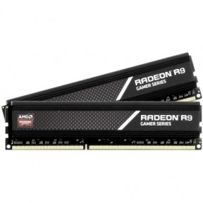 Модуль памяти для компьютера DIMM DDR4 AMD 32Gb R9S432G3000U2K 3000MHz Radeon R9 Gamer Series kit