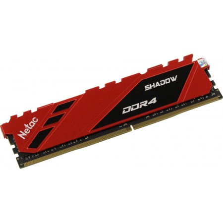 Модуль памяти Netac Shadow DDR4 DIMM 16 Гб PC4-25600 1 шт. (NTSDD4P32SP-16R)