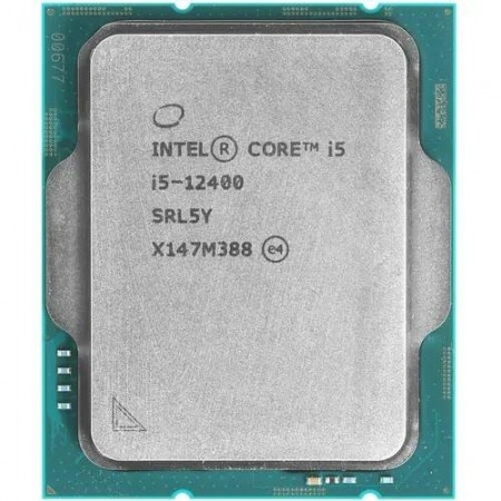   Процессор Intel Socket 1700 Intel Core I5 12400 OEM