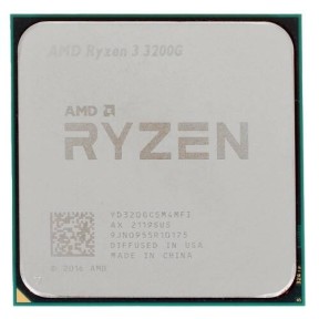 Процессор Socket AM4 AMD Ryzen 3 3200G (YD320GC5M4MFI) OEM