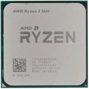     Процессор Socket AM4 AMD Ryzen 5 1600 [YD1600BBM6IAF] OEM 