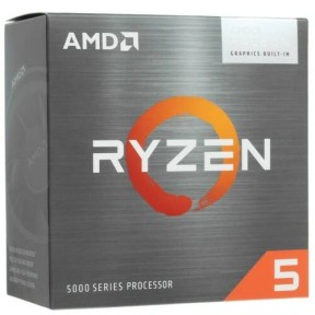   Процессор Socket AM4 Ryzen 5 5600G BOX