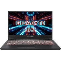 Ноутбук GIGABYTE G5 GD-51RU123SD,15.6",IPS,Intel Core i5 11400H 2.7ГГц,16ГБ,512ГБ SSD,RTX 3050