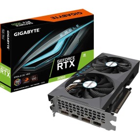 Видеокарта GIGABYTE GeForce RTX 3060 EAGLE OC 12G 