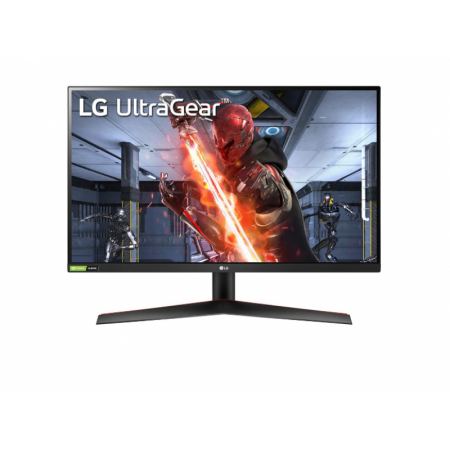 Mонитор LG UltraGear 27GN800-B 27", 2560x1440, 144Гц, черный