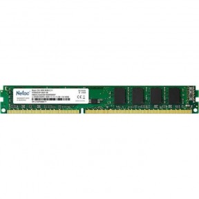 Модуль памяти для компьютера DDR3 NETAC 8Gb NTBSD3P16SP-08 1600MHz CL11 1.5V