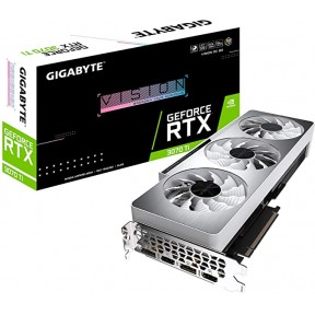 Видеокарта GIGABYTE GeForce RTX 3070 Ti VISION OC [GV-N307TVISION OC-8GD]