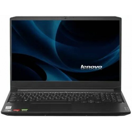 Ноутбук Lenovo IdeaPad Gaming 3 15ACH6 черный, AMD Ryzen 5 5600H, ядра: 6 х 3.3 ГГц, RAM 8 ГБ, SSD 512 ГБ, GeForce RTX 3050 Ti
