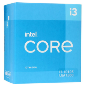 Процессор Socket 1200 INTEL Core i3-10105 (3.70GHz/6Mb) BOX