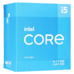 Процессор Socket 1200 INTEL Core i5-11400 (2.6Ghz/12Mb) BOX