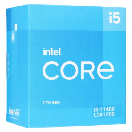 Процессор Socket 1200 INTEL Core i5-11400 (2.6Ghz/12Mb) BOX