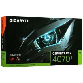 Видеокарта GIGABYTE GeForce RTX 4070 Ti EAGLE OC [GV-N407TEAGLE OC-12GD]