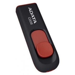 USB Flash накопитель 32Gb ADATA C008 Black