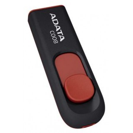 USB Flash накопитель 32Gb ADATA C008 Black