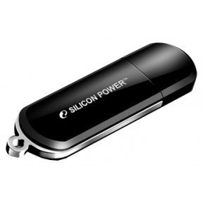 USB Flash накопитель 32Gb Silicon Power LuxMini 322 (SP032GBUF2322V1K)