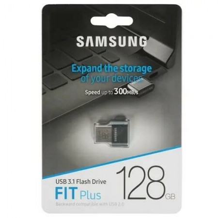 USB Flash накопитель 128Gb Samsung FIT Plus (MUF-128AB/APC)