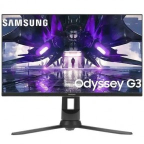 Монитор Samsung Odyssey G3 F27G35TFWI черный 1920x1080@144 Гц, VA