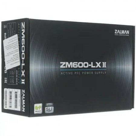 Блок питания ZALMAN ZM600-LXII [ZM600-LXII]