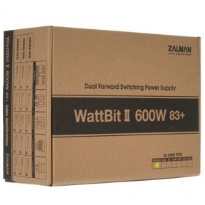 Блок питания ZALMAN Wattbit II 600W [ZM600-XE II]