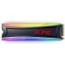     Твердотельный накопитель 1Tb SSD M.2 ADATA XPG Spectrix S40G RGB [AS40G-1TT-C]