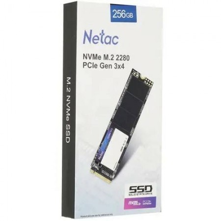   Твердотельный накопитель SSD M.2 Netac N930E Pro [NT01N930E-256G-E4X]