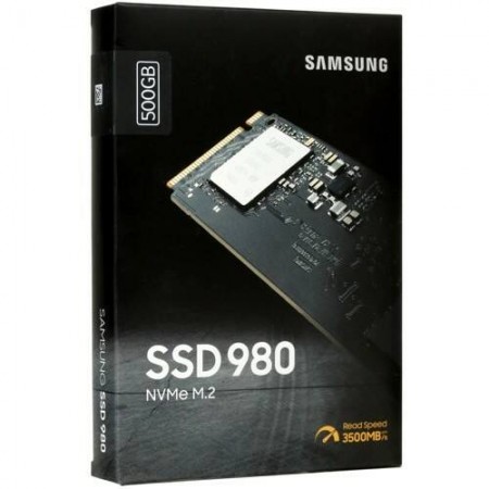     Твердотельный накопитель SSD M.2 Samsung 980 [MZ-V8V500BW]