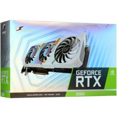 Видеокарта ColorFul iGame GeForce RTX 3060 Ultra W OC [RTX 3060 Ultra W OC 12G L-V]