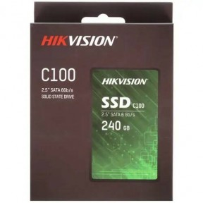 Твердотельный накопитель Hikvision C100 [HS-SSD-C100/240G]