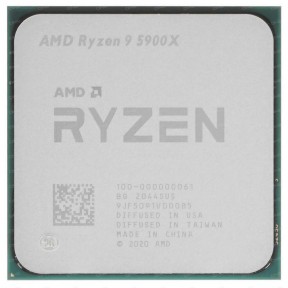 Процессор Socket AM4 AMD Ryzen 9 5900X OEM