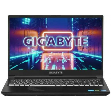 Ноутбук 15.6 GIGABYTE G5 GE Intel Core i5-12500H, ядра: 4 + 8 х 2.5 ГГц, RAM 16 ГБ, SSD 512 ГБ, GeForce RTX 3050