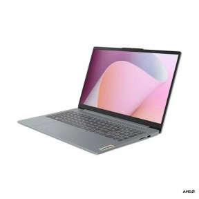 Ноутбук 15.6 Lenovo IdeaPad Slim 3 15AMN8 (1920x1080, AMD Ryzen 5 7520U, RAM 8ГБ, SSD 256ГБ