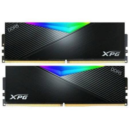 Оперативная память ADATA XPG Lancer RGB [AX5U5200C3816G-DCLARBK] 32 ГБ