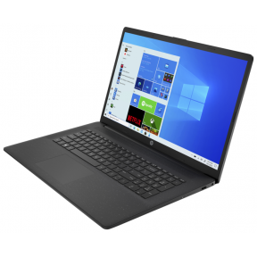 Ноутбук 17.3''  HP 17-cn0091ur, Intel Pentium Silver 1.1 ГГц, RAM 8 ГБ, SSD 256 ГБ