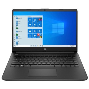 Ноутбук 14'' HP Laptop 14s-dq2000ur черный