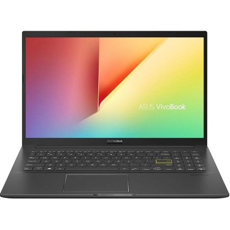 Ноутбук ASUS VivoBook K513EA-BQ1707W, 15.6", IPS, Intel Core i5 1135G7 2.4ГГц, 8ГБ, 512ГБ SSD, Intel Iris Xe graphics , Windows 11 Home, 90NB0SG1-M37110, черный