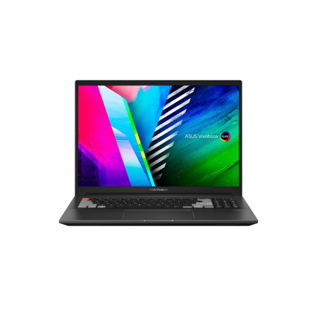 Ноутбук Asus M7600QE-L2014 16.0"WQUXGA AMD Ryzen 9 5900HX/32Gb/1Tb SSD/RTX 3050Ti-4Gb/WiFi/BT/DOS/black 90NB0V71-M00840