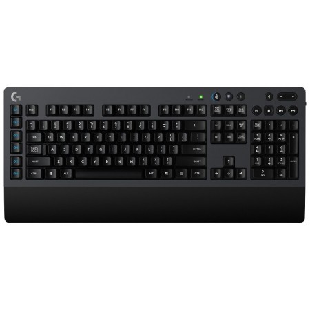 Клавиатура Logitech G613, беспроводная, игровая, USB, Bluetooth, чёрный (920-008395)
