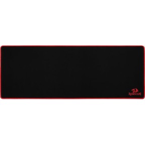 коврик для мыши Redragon Suzaku, XL, черный/красный 