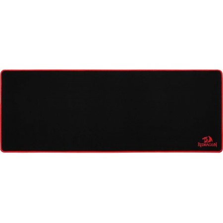 коврик для мыши Redragon Suzaku, XL, черный/красный 