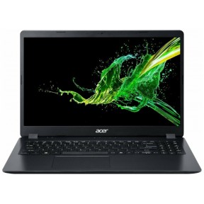 Ноутбук Acer Aspire 3 A315-56-38MN (1920x1080, Intel Core i3 1.2 ГГц, RAM 8 ГБ, SSD 256 ГБ, Linux), NX.HS5ER.00B, черный
