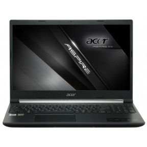 Ноутбук 15.6 ACER Acer Aspire 7 A715-75G-500Y I5-10300H/16384/SSD 512/NV GTX1650/DOS/Black 3314