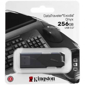 USB Flash Kingston 256Gb DataTraveler Exodia Onyx DTXON/256GB USB3.2 черный