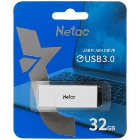 USB Flash 32 ГБ Netac U185 [NT03U185N-032G-30WH]