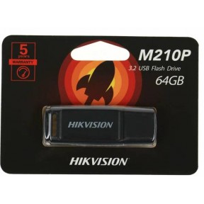 USB Flash Hikvision 64Gb HS-USB-M210P/64G/U3 [HS-USB-M210P/64G/U3]