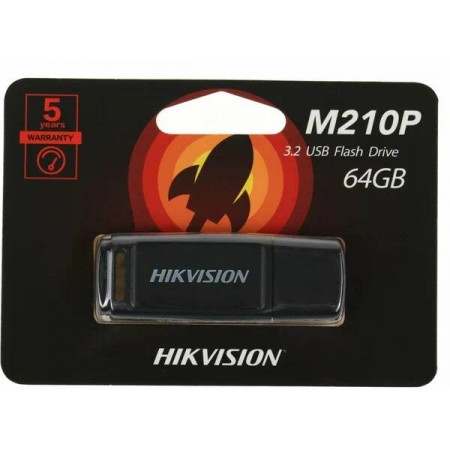 USB Flash Hikvision 64Gb HS-USB-M210P/64G/U3 [HS-USB-M210P/64G/U3]