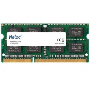 Оперативная память SODIMM Netac Basic [NTBSD3N16SP-04] 4 ГБ