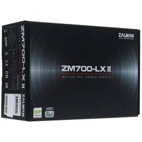 Блок питания ZALMAN ZM700-LXII [ZM700-LXII]